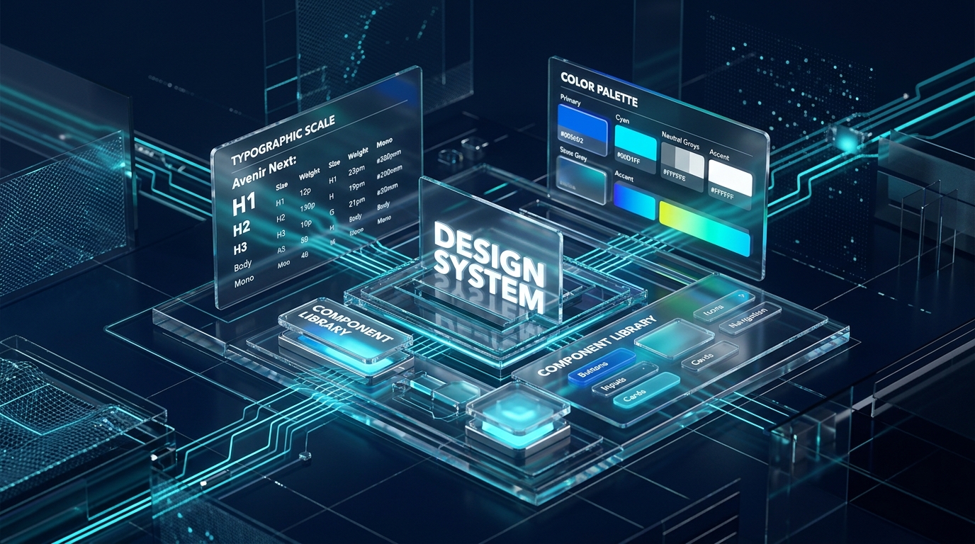 Custom UI/UX Architecture